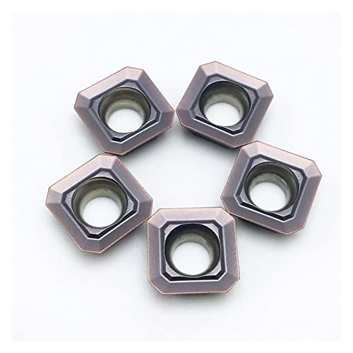 Fresa de carburo para torneado CNC SEKT1204 UE6020 miniatura 2