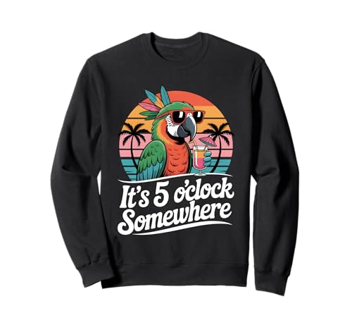 It's 5 O'Clock Somewhere Parrot ���g�� �� �r�[�` �n���C�A�� �g���[�i�[