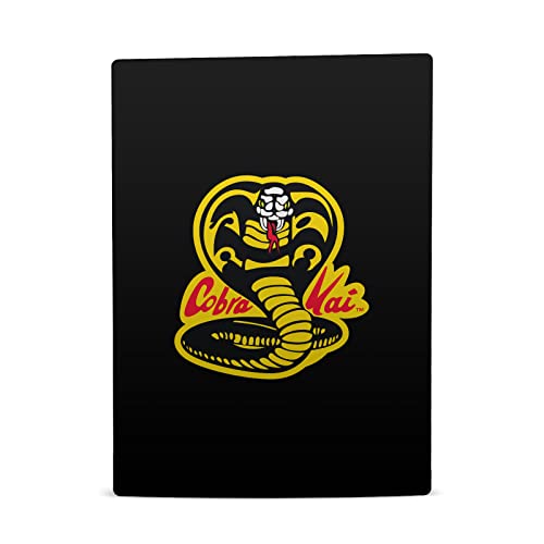 Skin PS5 Cobra Kai résistant pour masquer les rayures de console et manette DualSense