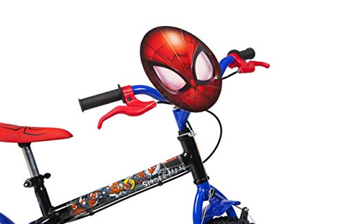 Bicicleta Caloi Spider Man Aro 16