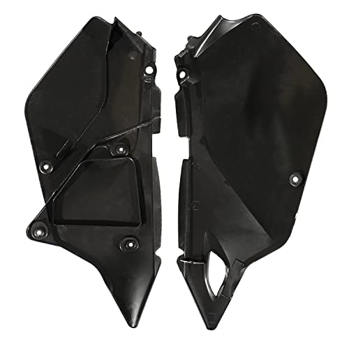 Drz400 Plastic Kit,Imitation Carbon Fiber Dirt Bike Plastic Fender Fairing Body Work Raplacement Kit For Drz400Sm Drz400S Drz400E Supermoto #TOP2