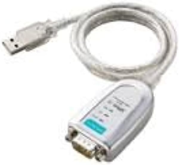 Moxa | USB to Serial Adapter,1 Port,RS-232
