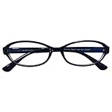 スーパーブルーライトカットメガネ PCメガネ ブルーライト94%カット オーバル 紫外線カット