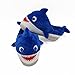 Y-PLAND Zapatillas de Juguete de Felpa para bebé tiburón, Zapatillas de Animales para el hogar con Luces y Canto de Concierto-9_Adult_Code_ (Inner_Length_27cm)