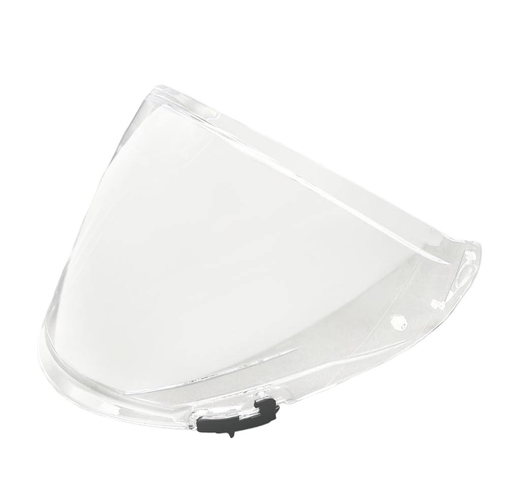 OF603 Helmvisier für OF603, UV-Schutz kratzfest winddicht Helm-Gesichtsschutz kompatibel mit OF603, INFINITY II (Transparent-Tag&Nacht nutzbar)