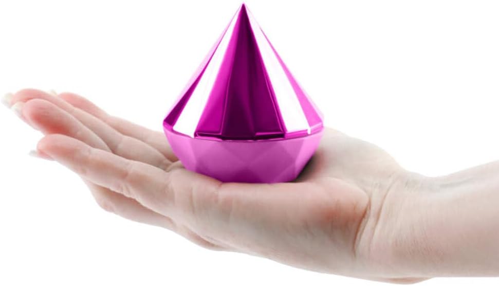 NS Novelties Sugar Pop Vibrator with Clitoral Stimulation Pink One Size
