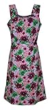 Schuerzenfabrik Kleid Hauskleid Gartenkleid Strandkleid Sommerkleid, Größe:50, Modell:Modell 1