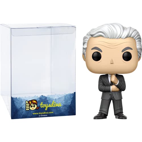 Brenner: Pop! TV Vinyl Figurine Bundle with 1 Compatible 'ToysDiva' Graphic Protector (515 - 14429 - B)