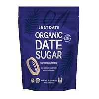 Just Date Sugar : Organic Sugar Substitute Made