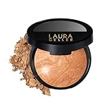 LAURA GELLER NEW YORK Baked Balance-N-Glow Illuminating Foundation - Golden Medium - Buildable Sheer to Light Coverage - Satin Finish