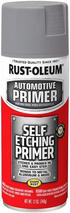 Rust-Oleum 6-Pack of 12 oz Brands 249322 Dark Green Automotive Self Etching Primer Spray