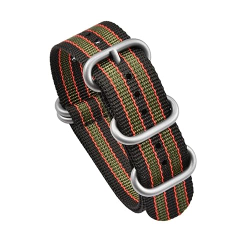 DNYXGDGSL ϋv̍iCXgbv 20mm 22mm XgCv h XeXX`[ OobN puXbgoh ZCR[pvANZT[(Black red green01,20mm)