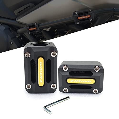 Nilnax ForXYLDL250 V-STROM 250 650/XT VSTROM 650 DL650 DL1000 V-STROM 1050XT DL1050GWK[hop[veNVfReBuubN22mm 25mm 28mm ye