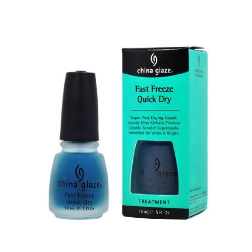 China Glaze Fast FREEZE QUICK DRY TOP COAT Nail Polish