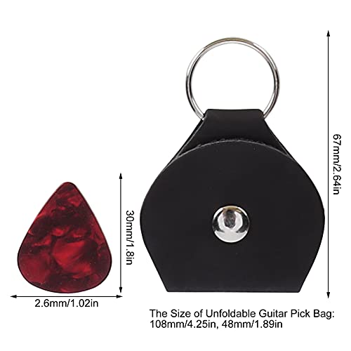médiators de guitare 28 pièces ensemble de médiators en cuir PU celluloïd 3 types d’épaisseur accessoires d’instruments… - Les Beatles, Paul McCartney, John Lennon, RIngo Starr, George Harrison médiators de guitare 28 pièces ensemble de médiators en cuir PU celluloïd 3 types d'épaisseur accessoires d'instruments… – Image 8