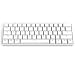 Anne Pro 2 Mechanical Gaming Keyboard 60% True RGB Backlit - Wired/Wireless Bluetooth 4.0 PBT Type-c Up to 8 Hours Extended Battery Life, Full Keys Programmable (Gateron Brown, White)