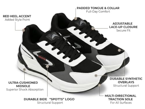 Image of RICHERSON Sports Shoes Mans Running Shoes,Gym Shoes