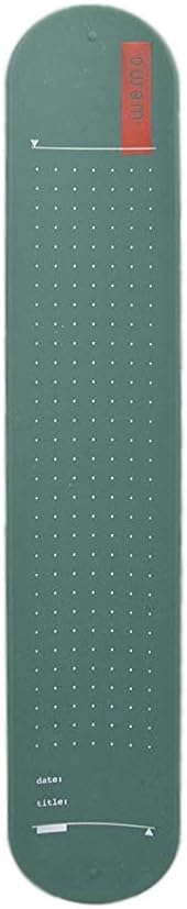 IPPINKA Wearable Silicone Memo Wrist Band - Green