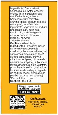 Kraft Deluxe Velveeta Creamy Cheddar Mac & Cheese, 400 g Box — view 6