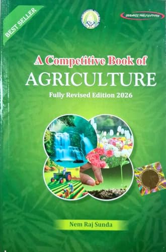 Image of Arun Katyayan - Fundamentals of Agriculture - Vol 1 + Vol 2 - 12th /Ed. - 2027 + Nem Raj Sunda - A Competitive Book of Agriculture - 15th /Ed. 2027 - ... BOOKS-TOP GRADE PAPER & PRINT] for 2027 Exams