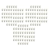 FLAMEER 水耕スポンジ 水耕栽培用スポンジ ウレタン培地 土壌なし 種子植物 植えスポンジ 温室栽培 便利性 150個セット