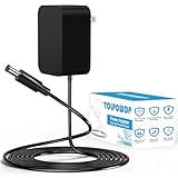 for Nekteck Neck Massager Charger, 12V Power Cord Compatible with RESTECK, Nekteck, Boriwat, CuPiLo, Mo Cuishle, Snailax, Papillon Shiatsu Back Shoulder Neck and Foot Massager DC 12V 2A Power Adapter