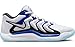 Nike KD17 Basketball Shoes (FJ9487-100, White/Black/Game Royal/White) Size 10.5