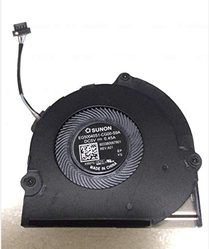 New Repalcement for HP EliteBook x360 830 G6 ZHAN X13 L56444-001 EG50040S1-CG00-S9A ND65C07-18G11 6033B0067901 CPU Cooling Fan