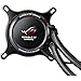Asus ROG RYUO 240 RGB AIO Liquid CPU Cooler 240mm Radiator Dual 120mm 4-Pin PWM Fan with OLED Panel & Fan Control 1.77