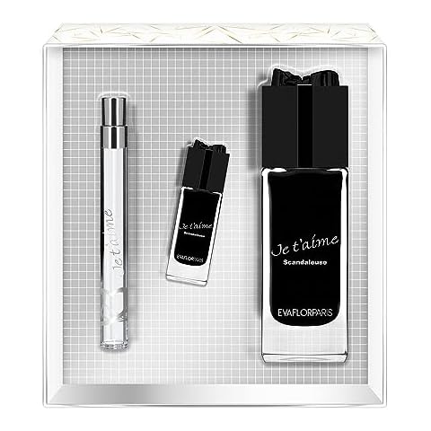 JE T'AIME Scandaleuse Coffret Cadeau EVAFLORPARIS Cover