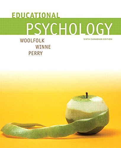 Educational Psychology, Sixth Canadian Edition (6th Edition)