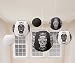 Black and White Skeleton Lanterns | Halloween Decoration