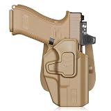 GUN & FLOWER OWB Holster for Ruger RXM, PSA Dagger Compact, ...