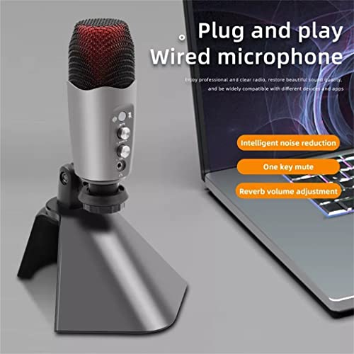 Microphone de streaming pour sessions de jeu en direct sur portable - 3