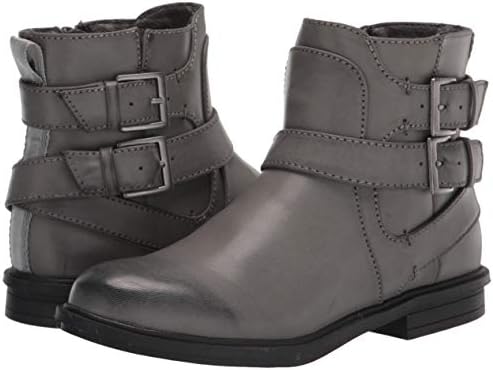 Rocket Dog Women's GEOS Montes PU Oxford Flat, Dark Grey, 7 | Image 6