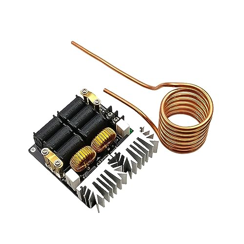 Controlador Flyback ZVS y placa calefactora de inducción para proyectos 3
