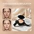 Hush makeup foundation - Glow makeup foundation for older women warm - Infused Lightweight Foundation cushion with Mushroom Applicator for Mature Skin, Hyaluronic Acid & Peptides, Natural Coverage