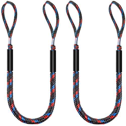 Botepon Bungee Dock Lines for Boats, Quick Connect No Knots, Shock Absorbing…