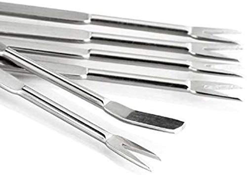 مجموعة أدوات المأكولات البحرية من إتش دي كرافت تضم 8 قطع لتكسير السلطعون وتكسير المكسرات وأشواك سلطعون وغيرها