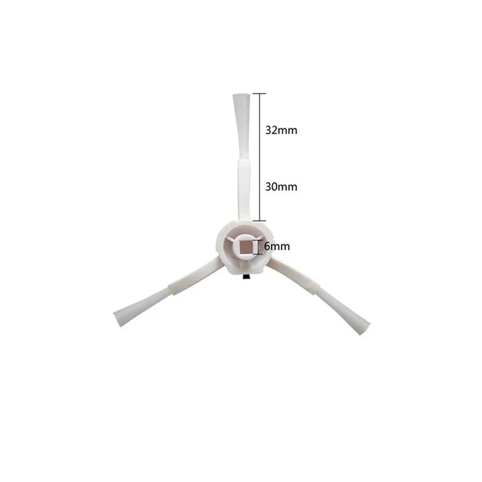 Kit de piezas de filtro Accesorios for aspiradora robot | Compatible con Xiaomi 1C STYTJ01ZHM.(SET3)