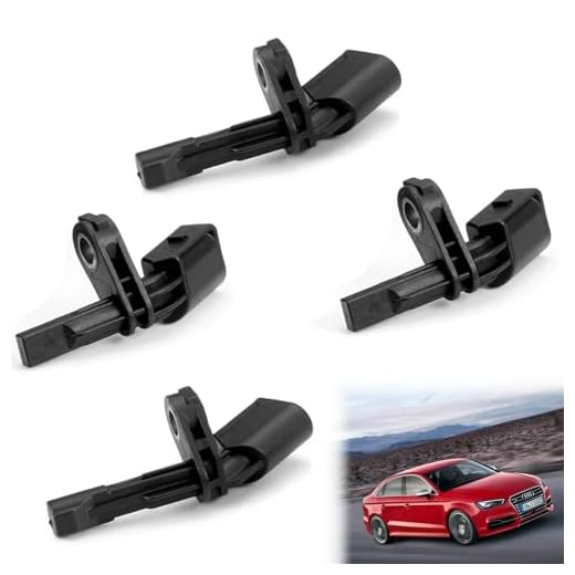 4PCS Audi VW Wheel Speed Sensor Set