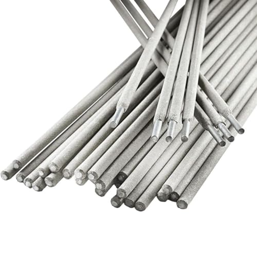 Purzen Corrosion Resistant Stainless Steel Welding Electrodes, Stable ARC Performance, Smooth Beads for DIY, Industrial Fabrication and Metal Repair,3.2 20kg 620pcs