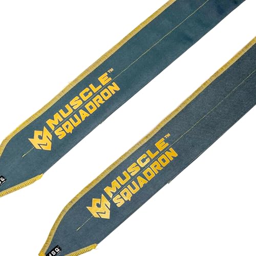 Image of Wrist Wraps for Calisthenics & Weightlifting - Heavy Duty Wrist Support & Stability (Urban Grime)