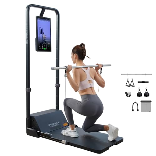 Speediance Gym Monsterbz[WpX}[gtBbglX}VbI[C؃g}VbȃXy[X݌vb220|hi100kgj fW^ׁb{ΉAIg[jOvObƒpg[jO}Vb؃g}V[ g