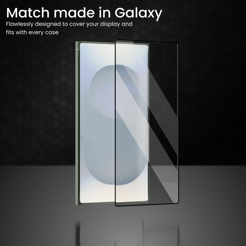 Image of UNBREAKcable AlignMaster S Tempered Glass Screen Guard for Galaxy S25 FE [2 Pack] By ohonesty