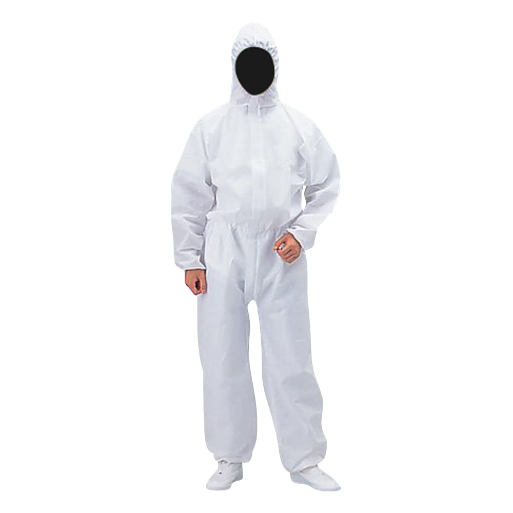 Amazon.co.jp: アズワン アズセーフSMSつなぎ服 M /1-9355-01 : 産業