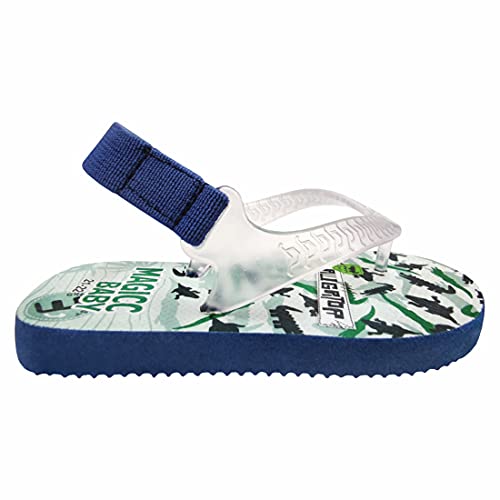Chinelo Bebê Sandália Infantil Jacaré Meninos Magicc Baby