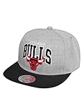 snapback chicago cubs Mitchell & Ness Mitchell & Ness Black USA SB Snapback - Chicago Bulls - Grey-Black, Size:ONE Size
