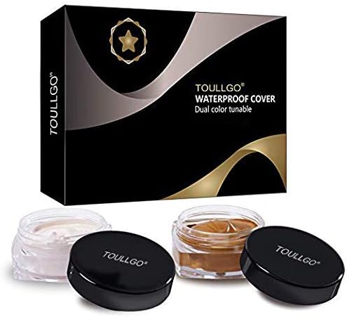 Tattoo Concealer, Concealer To Cover Tattoo/Scar/Birthmarks/Vitiligo, Waterproof Concealer, Professional Waterproof Tattoos Cover Up Makeup Concealer Set (Tattoo Concealer3)