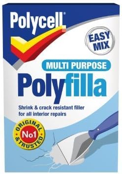 Polycell MPP18KGS 1.8Kg Multi-Purpose Polyfilla Powder by Polycell